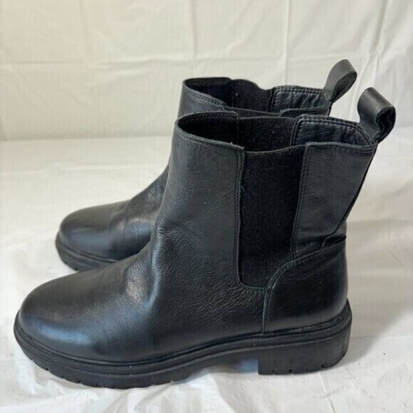 Lucky Brand Bhrett Chelsea Boots SIZE 9.5 - Picture 10 of 16